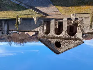 Facciata - Chiesa Cimiteriale di San Lorenzo a Cesara