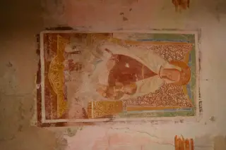 Madonna col Bambino - Chiesa Cimiteriale di San Lorenzo a Cesara