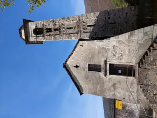 Facciata e campanile - Chiesa di San Maurizio a Gravellona Toce