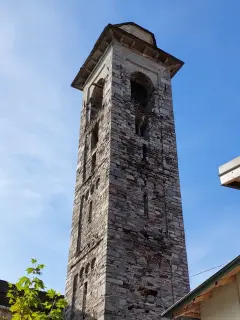 Campanile - Chiesa di San Maurizio a Gravellona Toce