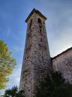 Campanile - Chiesa di San Maurizio a Gravellona Toce