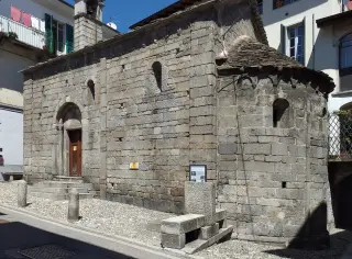 Esterno - Chiesa di Santa Marta a Mergozzo