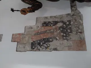 Tracce di affresco - Chiesa di Santa Marta a Mergozzo