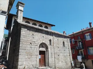 Esterno - Chiesa di Santa Marta a Mergozzo