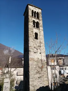 Campanile - Oratorio di San Maurizio a VilladossolaFrazione Piaggio