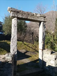 Ruderi - Oratorio di San Maurizio a VilladossolaFrazione Piaggio
