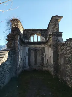 Ruderi - Oratorio di San Maurizio a VilladossolaFrazione Piaggio