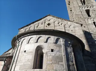 Abside - Parrocchiale di San Bartolomeo a Villadossola