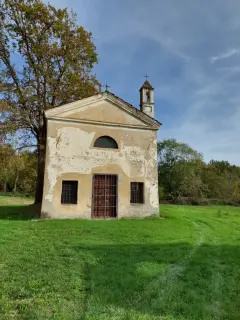 Facciata - Chiesa di Santa Maria in Valle a Agrate Conturbia
