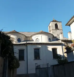 Fianco e camanile - Collegiata dei Santi Gervasio e Protasio a Domodossola
