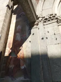 Affreschi - Collegiata dei Santi Gervasio e Protasio a Domodossola