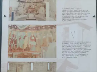 Pannello illustrativo - Chiesa dei Santi Quirico e Giulitta a DomodossolaFrazione Casa delle Rane