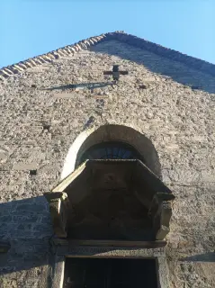Facciata - Chiesa dei Santi Quirico e Giulitta a DomodossolaFrazione Casa delle Rane