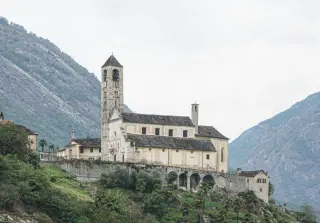 Vista - Parrocchiale dei Santi Pietro e Paolo a Crevoladossola