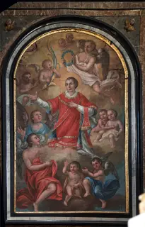 Pala d'altare - Parrocchiale di Santo Stefano a Crodo