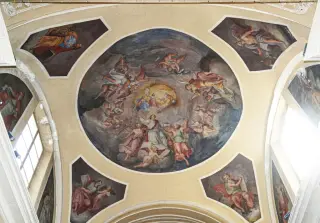 Affreschi - Parrocchiale di Santo Stefano a Crodo