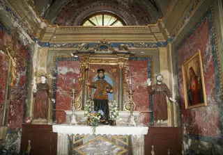 Cappella - Parrocchiale di San Giulio a CrodoFrazione Cravegna
