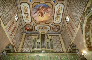 Cantoria - Parrocchiale di San Giulio a CrodoFrazione Cravegna
