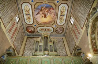 Cantoria - Parrocchiale di San Giulio a CrodoFrazione Cravegna