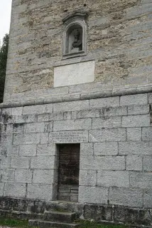 Campanile - Parrocchiale di San Giulio a CrodoFrazione Cravegna