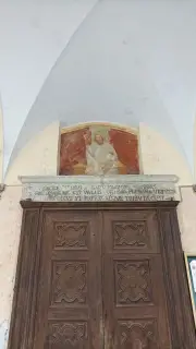 Affresco - Chiesa di San Bartolomeo a Scopa