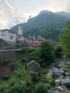 Vista - Cappella dei Santi Quirico e Giulitta a Boccioleto