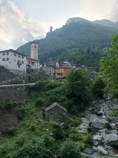 Vista - Cappella dei Santi Quirico e Giulitta a Boccioleto