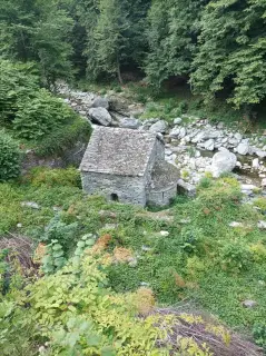 Vista - Cappella dei Santi Quirico e Giulitta a Boccioleto