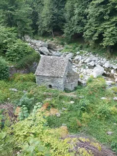 Vista - Cappella dei Santi Quirico e Giulitta a Boccioleto