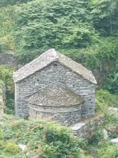 Abside - Cappella dei Santi Quirico e Giulitta a Boccioleto