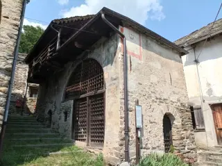 Vista - Cappella di San Pantaleone a BoccioletoFrazione Oro