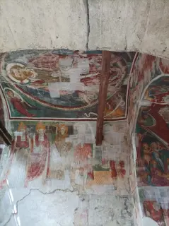 Affreschi - Cappella di San Pantaleone a BoccioletoFrazione Oro