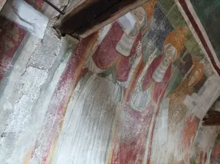 Affreschi - Cappella di San Pantaleone a BoccioletoFrazione Oro