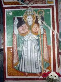 San Gregorio Papa - Chiesa di San Lorenzo a BoccioletoFrazione Alpe Seccio