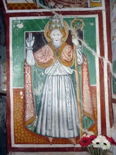 San Gregorio Papa - Chiesa di San Lorenzo a BoccioletoFrazione Alpe Seccio