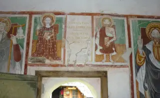 Santa Apollonia e San Lazzaro - Chiesa di San Lorenzo a BoccioletoFrazione Alpe Seccio