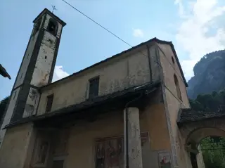 Vista - Parrocchiale di Sant'Antonio Abate a BoccioletoFrazione Fervento