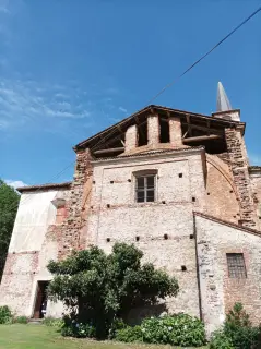 Vista - Pieve di San Genesio a Suno