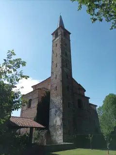 Campanile - Pieve di San Genesio a Suno