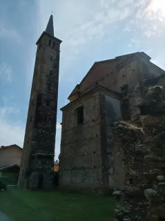 Campanile - Pieve di San Genesio a Suno