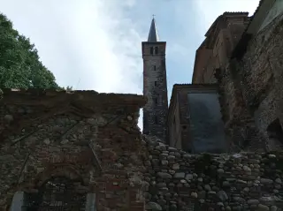 Campanile - Pieve di San Genesio a Suno