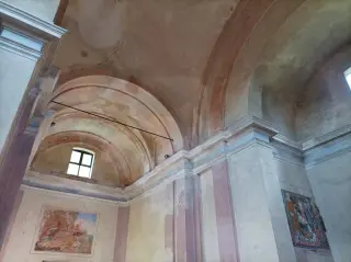 Interno - Pieve di San Genesio a Suno