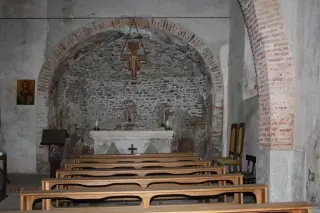Abside - Oratorio di San Giulio a Cressa