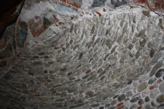 Abside - Oratorio di San Giulio a Cressa