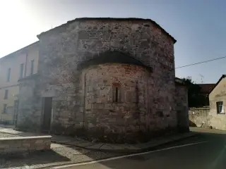 Vista - Battistero di San Giovanni o di Santa Maria Assunta a Cureggio