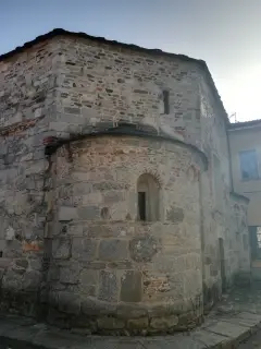 Abside - Battistero di San Giovanni o di Santa Maria Assunta a Cureggio