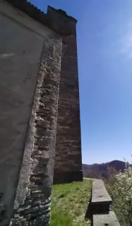 Muratura - Chiesa di Sant'Antonio Abate a ValduggiaFrazione Colma