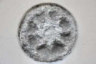 Scultura Sole - Parrocchiale di San Bartolomeo a Borgomanero