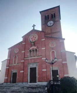 Facciata - Parrocchiale di San Pietro e San Pantaleone a Bosco Marengo