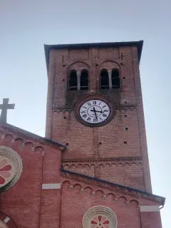 Campanile - Parrocchiale di San Pietro e San Pantaleone a Bosco Marengo